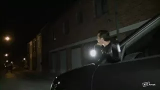 Excited golden-haired buttfucked and spit roasted by 2 schlongs