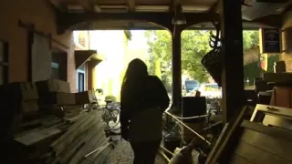 Breasty german Mother I'd Like To Fuck drilled right into an dark hole by 2 dudes