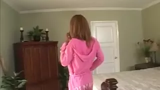 Mary Luv fucks a very fortunate white boy-friend