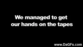 Painful first time with anal toy