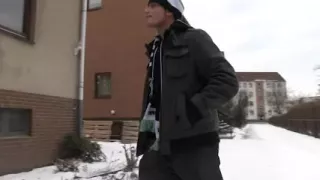 fresh neigbourgirl with tattoo can't live without anal