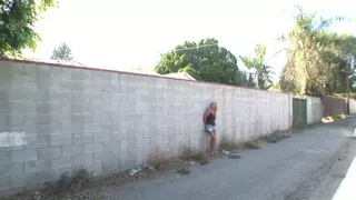 Golden-Haired group-fucked by dark dongs