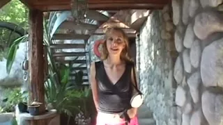 Blond legal age teenager anal