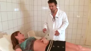 Bushy Anal Redhead.. especulum cum??