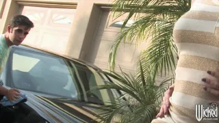 Lonely divorced mother I'd like to fuck acquires rammed in the arse by a younger boyfrend