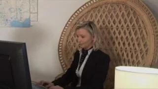 mother I'd like to fuck blond secretary enjoys hawt anal pounding