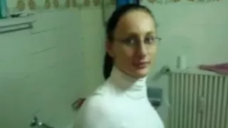 Dilettantischer deutscher Honig erwirbt in Arsch gefickt