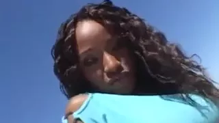 Ayana Gal in a double penetration