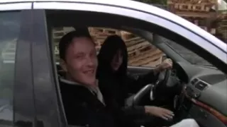 Interracial Anal three-some of a hawt brunette hair