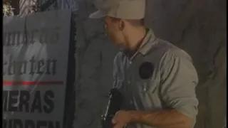 Army babe with wonderful pointer sisters is drilled during patrol in outdoor tent