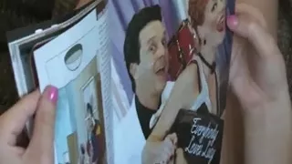 Solo angel enjoys anal masturbation with toys