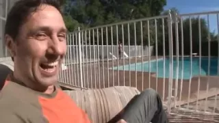 Dark babe in an interracial anal trio