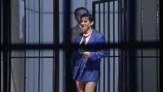 Prison warden pimps out a youthful oriental inmate