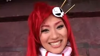 Gurren Lagann Cosplay - Yoko Littner