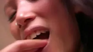 Appealing Oriental in Hawt Underware Masturbating