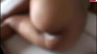 Oriental fucked right into an asshole