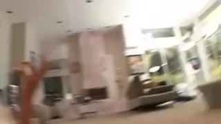 Enthusiastic Oriental bounces on darksome ramrod