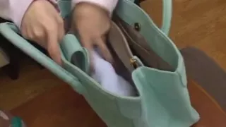 Japanese Lesbos Giving A Kiss 5