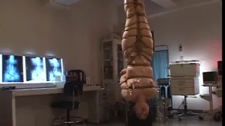 Drubbing a Japanese Nurse-Upside down