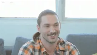 GayCastings bearded fella takes biggest load on face