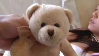 Teddy Bear wakes up the woman - so that babe can acquire a worthy Fuck