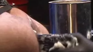 Französische Homosexuelle mit Faustfick Hart