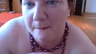 big beautiful woman shows her fabulous love muffins and masturbates