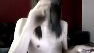 LEGAL AGE TEENAGER CROSSDRESSER two