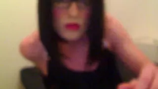 Non-Professional solo from a burning crossdresser