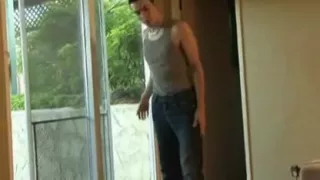 Cute Oriental Legal Age Teenager Rides Admirable White Shlong