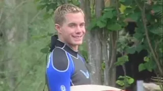 Dad gardener copulates youthful surfer.