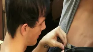 Blowjob, Bil, Sæd, Cumshot, Gay, Elsker