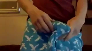 hawt college man jerking off