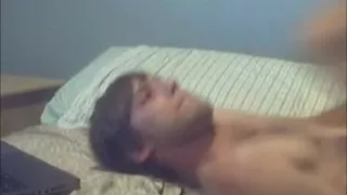 This is what guys and dudes do in front of their cam