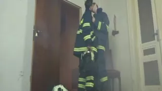 Hot gay firefighters get naughty