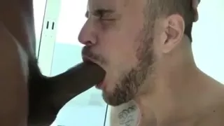 Weiße GAZOO Hure zweimal gefickt und ausgezogen CREAMED MASSIVE darksome MAN