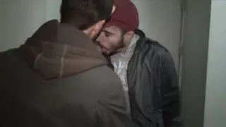 gay hookup with strangers ends with double penetration 