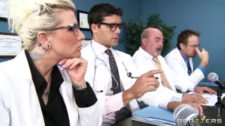 Brandy Aniston will do everything to receive her medical licence