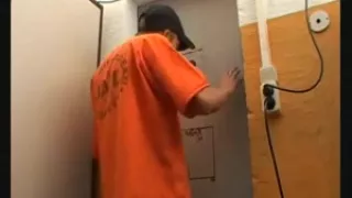 Schwuler Sex im Gefängnis mit Gruppensex