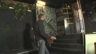 Redhead t-girl with biggest jock screw