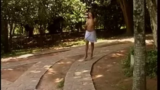 Curvy ladyboy receives her big ding-dong sucked by a sexually excited dude