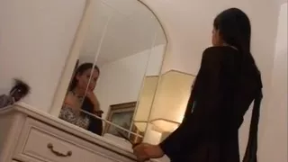 Sheboy copulates a dad and cums in her glasses