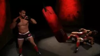 enormous bag workout