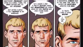 Gay erotic comic book about daddykink