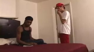 Large Darksome 10-Pounder Copulates The Booty Off Of A Slender White Guy