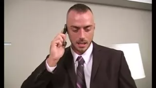 Gay businessman fucked by a male pro