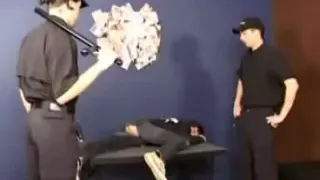 jeff palmer caught by 2 cops