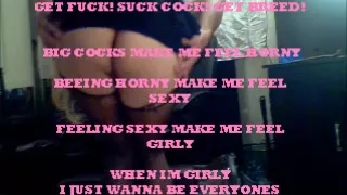 Horny4evr -Sissy penis whorship