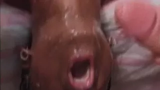 Ebon cum overspread