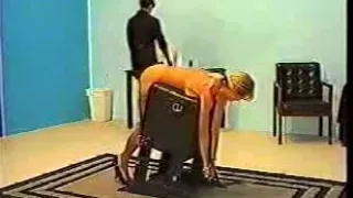 Blond Thraldom and flogging